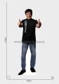 Jackie Chan z kartonu sklep internetowy