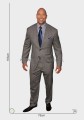 Dwayne Johnson z kartonu sklep internetowy