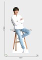 Kim Taehyung z kartonu sklep internetowy