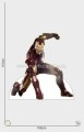 Iron Man (2) z kartonu sklep internetowy