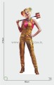 Harley Quinn z kartonu sklep internetowy