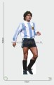 Diego Maradona z kartonu sklep internetowy