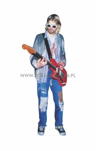 Kurt Cobain z kartonu sklep internetowy