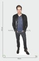 Dominic Sherwood z kartonu sklep internetowy