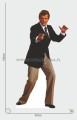 Roger Moore z kartonu sklep internetowy