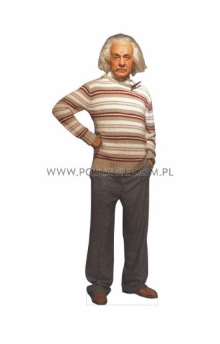 Albert Einstein z kartonu sklep internetowy