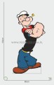 Popeye z kartonu sklep internetowy