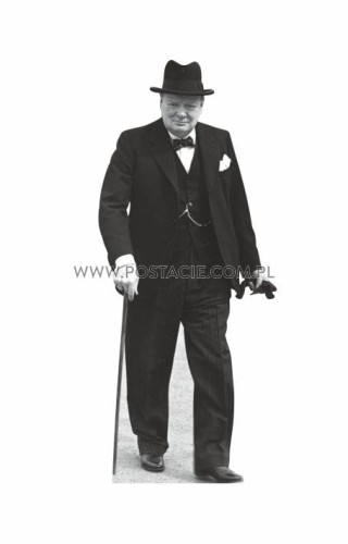 Winston Churchill z kartonu sklep internetowy