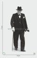 Winston Churchill z kartonu sklep internetowy