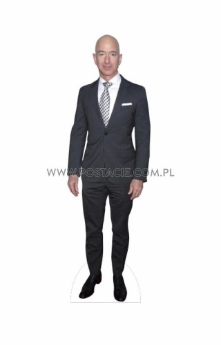 Jeff Bezos z kartonu sklep internetowy