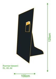 Stand 100 x 125