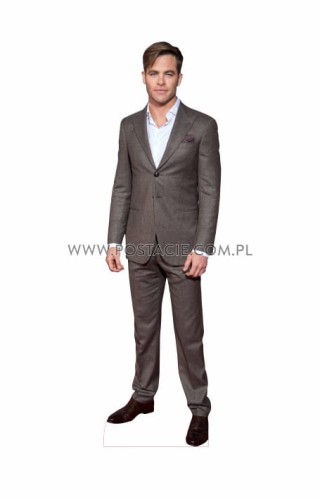 Chris Pine z kartonu sklep internetowy