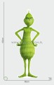 Grinch z kartonu sklep internetowy