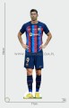 Robert Lewandowski (2) z kartonu sklep internetowy