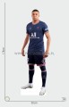 Kylian Mbappé Lottin z kartonu sklep internetowy