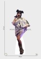 Billie Eilish (6) z kartonu sklep internetowy