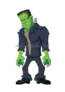 Frankenstein (2) cartoon
