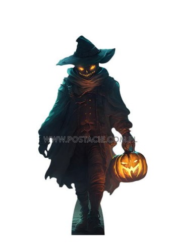 Jack o'lantern dynia z kartonu sklep internetowy