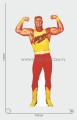 Hulk Hogan z kartonu sklep internetowy