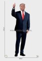 Donald Trump (2) z kartonu sklep internetowy