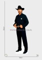 Chuck Norris (2) z kartonu sklep internetowy