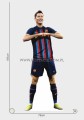 Robert Lewandowski (3) z kartonu sklep internetowy