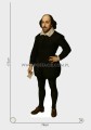 William Shakespeare z kartonu sklep internetowy
