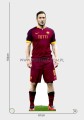 Francesco Totti z kartonu sklep internetowy