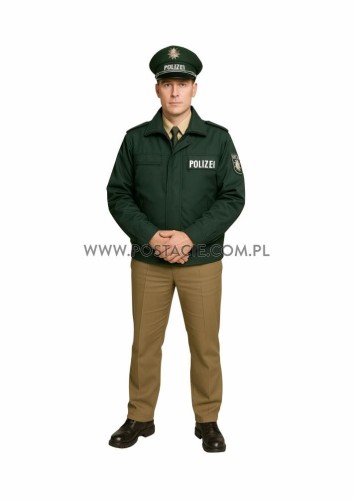 Policjant niemiecki z kartonu sklep internetowy