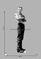 James Dean z kartonu sklep internetowy