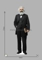 Karl Marx z kartonu sklep internetowy