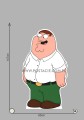 Peter Griffin z kartonu sklep internetowy