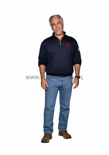 Jeffrey Epstein Pappaufsteller Lebensgroße und Pappfiguren