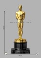 Oscar statuetka (2) z kartonu sklep internetowy