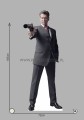 Pierce Brosnan (2) z kartonu sklep internetowy