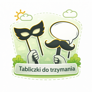 Tabliczki do trzymania