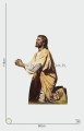 Jezus Chrystus (1) z kartonu sklep internetowy