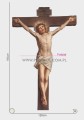 Jezus Chrystus postać na krzyżu (1) z kartonu sklep internetowy