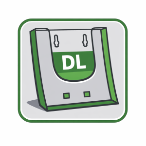 Kieszeń na ulotki DL