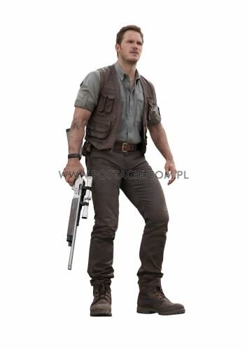 Chris Pratt (Owen Grady) z kartonu sklep internetowy