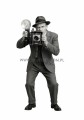 Paparazzi fotoreporter 02 z kartonu sklep internetowy