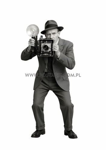 Paparazzi fotoreporter 02 z kartonu sklep internetowy