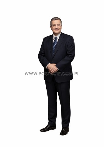 Bronisław Komorowski z kartonu sklep internetowy