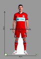 Robert Lewandowski (6) z kartonu sklep internetowy